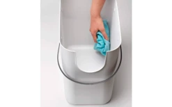 Rotho Albula Recycling Müllsystem 6 Liter Horizon Blue