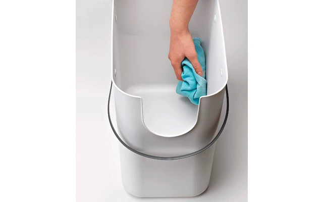 Rotho Albula Recycling Müllsystem 6 Liter Horizon Blue 3 Rotho Albula Recycling Müllsystem 6 Liter Horizon Blue