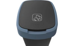 Rotho Twist Abfalleimer Mit Schwing- Und Klappdeckel 25 Liter Lime Grün -Campinggeschirr Zubehör Geschäft 689031 4830092 3