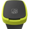 Rotho Twist Abfalleimer Mit Schwing- Und Klappdeckel 25 Liter Lime Grün -Campinggeschirr Zubehör Geschäft 689280 4830056 3