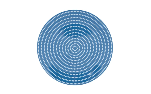 Bo-Camp Geschirrset Mix&Match 16-tlg Melamin Blau 3 Bo-Camp Geschirrset Mix&Match 16-tlg Melamin Blau