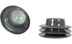 Gimex Eierbecher Set 4-tlg. Rot -Campinggeschirr Zubehör Geschäft 692552 4705373 2