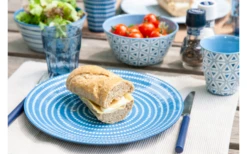 Bo-Camp Geschirrset Mix&Match 16-tlg Melamin Blau 15 Bo-Camp Geschirrset Mix&Match 16-tlg Melamin Blau -Campinggeschirr Zubehör Geschäft 692612 4704962