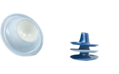 Gimex Eierbecher Set 4-tlg. Edelweiss -Campinggeschirr Zubehör Geschäft 692681 4705316