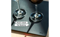 Silwy® Metall-Nano-Gel-Matte BLACK Für Magnetgläser -Campinggeschirr Zubehör Geschäft 706550 4781090