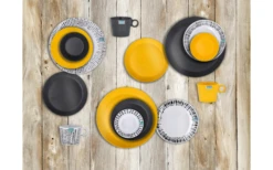 Mepal Flow Frühstücksteller 230 Mm Ocean Blue -Campinggeschirr Zubehör Geschäft 706820 4852568 1