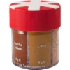Basic Nature BasicNature Gewürzstreuer 6 In 1 Mit Salz / Pfeffer Weiß / Pfeffer Schwarz / Paprika / Curry / Knoblauch