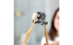 Koziol Tommy Zahnbürstenhalter Ash Grey -Campinggeschirr Zubehör Geschäft 728378 4913645 1