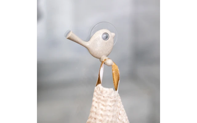 ROTHO Koziol Wandhaken Für Handtücher Sand Grey 5 ROTHO Koziol Wandhaken Für Handtücher Sand Grey – Bild 3