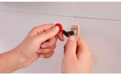 Tesa Klebeschraube Für Mauerwerk Und Stein Rechteckig 2 X 2,5 Kg -Campinggeschirr Zubehör Geschäft 729563 4894442