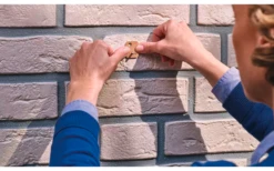 Tesa Klebeschraube Für Mauerwerk Und Stein Rechteckig 2 X 2,5 Kg -Campinggeschirr Zubehör Geschäft 729995 4894487