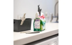 Koziol Sharky Sturmwäscheklammer Weiß 20 Tlg. -Campinggeschirr Zubehör Geschäft 735389 4917704