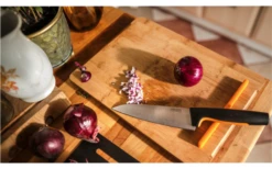 Fiskars Functional Form Kochmesser Mittel 29 Cm 9 Fiskars Functional Form Kochmesser Mittel 29 Cm -Campinggeschirr Zubehör Geschäft 755483 5052545