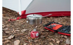 Alpine Deluxe Camping Küchen Set 12 Teilig -Campinggeschirr Zubehör Geschäft 763364 5127353